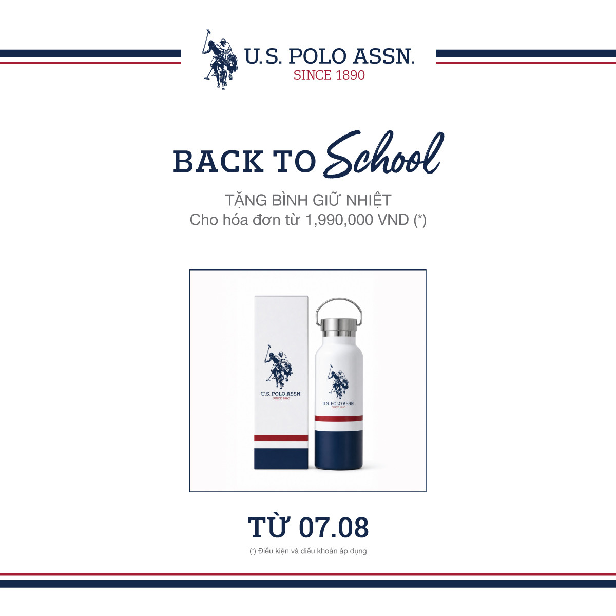 ♥️BACK TO SCHOOL WITH U.S. POLO ASSN.💙