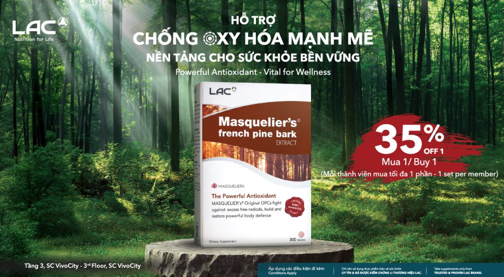 🌿LAC CARES – ĐỒNG HÀNH CHĂM SÓC SỨC KHỎE CÙNG BẠN🌿