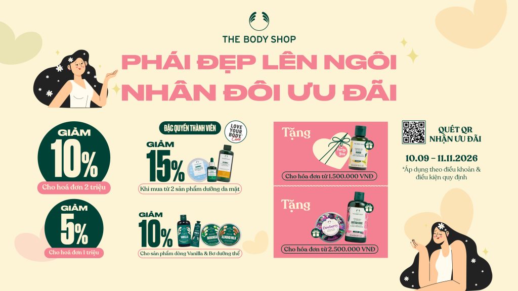 ✨ ĐẶC QUYỀN LÊN NGÔI – NHÂN ĐÔI ƯU ĐÃI 💚