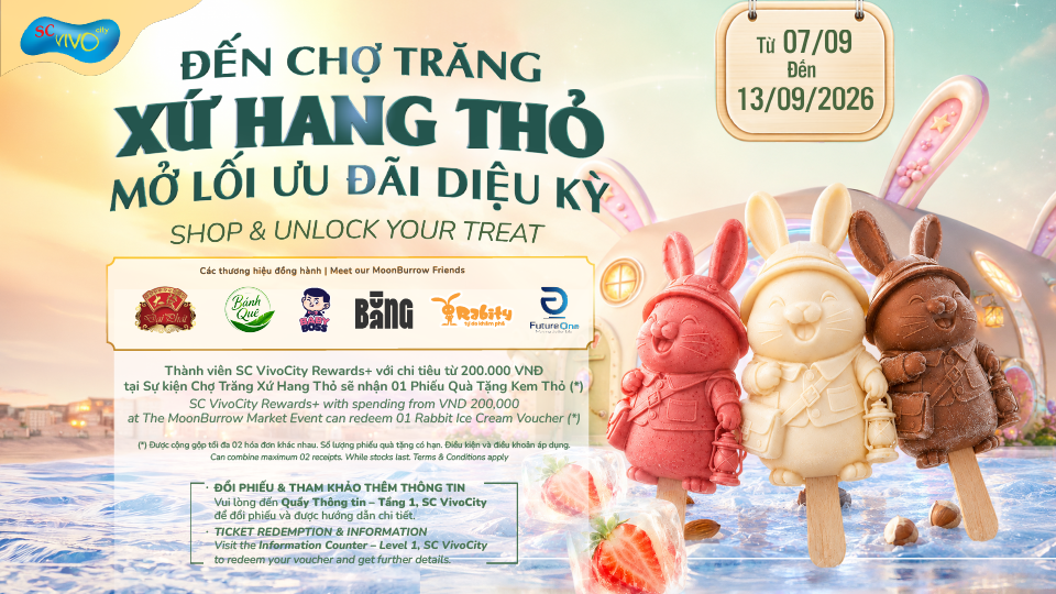 ĐẾN CHỢ TRĂNG XỨ HANG THỎ – MỞ LỐI ƯU ĐÃI DIỆU KỲ