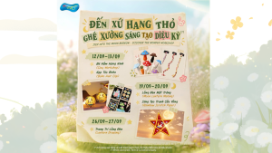 ĐẾN XỨ HANG THỎ – GHÉ XƯỞNG SÁNG TẠO DIỆU KỲ🍃