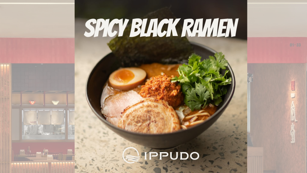 IPPUDO – SPICY BLACK – PHIÊN BẢN NÂNG CẤP CHO TÍN ĐỒ MÊ CAY