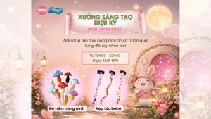 ĐẾN XỨ HANG THỎ – GHÉ XƯỞNG SÁNG TẠO DIỆU KỲ (Tuần 2)