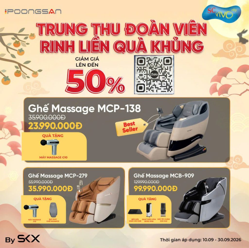 POONGSAN -TRUNG THU ĐOÀN VIÊN – RINH LIỀN QUÀ KHỦNG