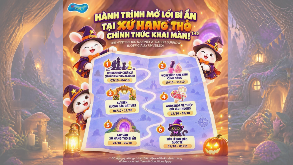 HÀNH TRÌNH MỞ LỐI BÍ ẨN TẠI XỨ HANG THỎ CHÍNH THỨC KHAI MÀN!