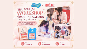 WORKSHOP NAIL XINH CÙNG NÀNG