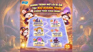HÀNH TRÌNH MỞ LỐI BÍ ẨN TẠI XỨ HANG THỎ CHÍNH THỨC KHAI MÀN!