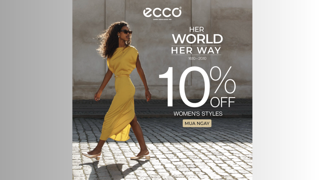 HER WORLD, HER WAY | ÊM ÁI MỖI BƯỚC CHÂN, TỰ TIN TẠO DẤU ẤN NÀNG