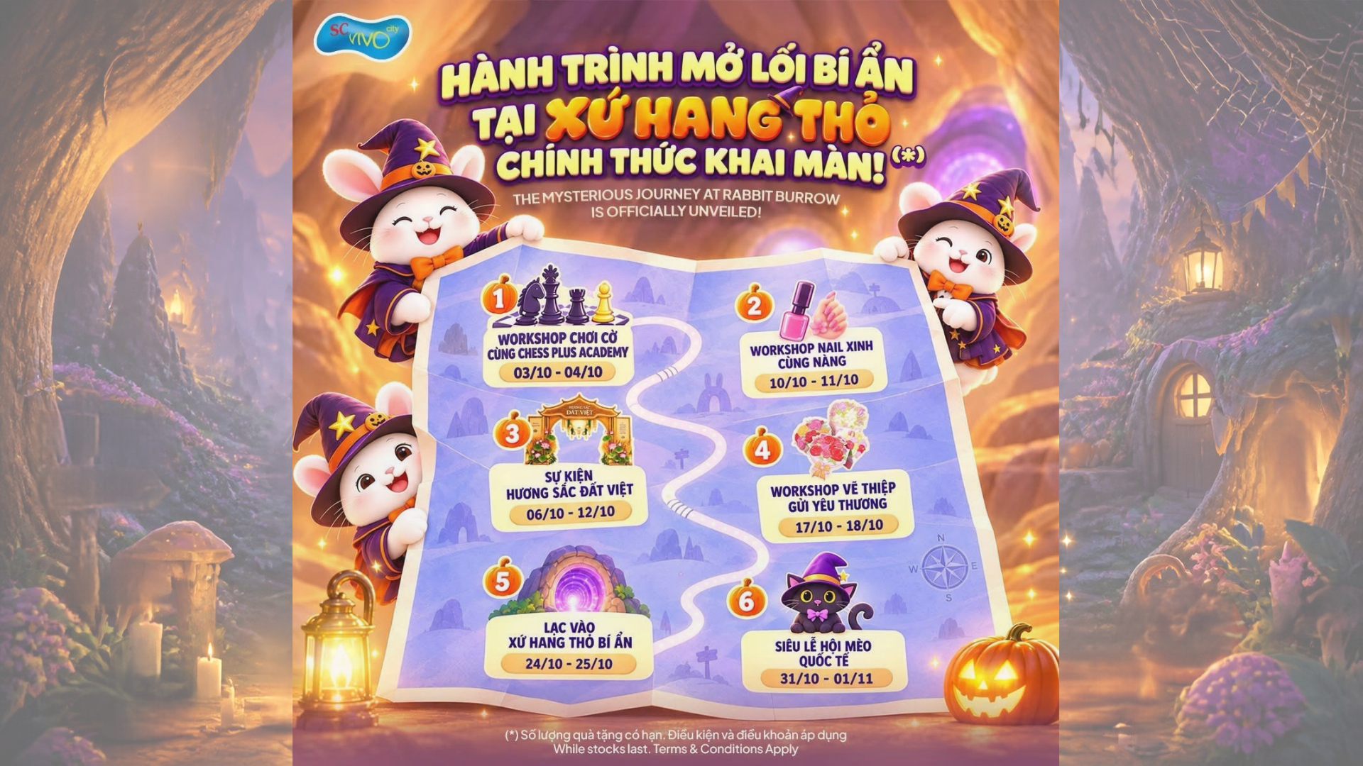 HÀNH TRÌNH MỞ LỐI BÍ ẨN TẠI XỨ HANG THỎ CHÍNH THỨC KHAI MÀN!