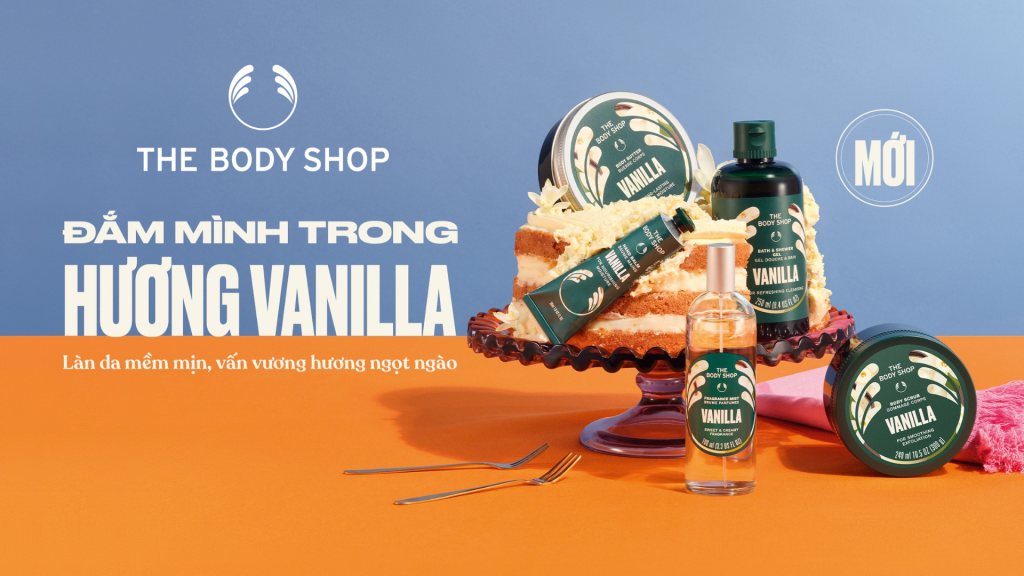 NEW VANILLA HAS ARRIVED AT THE BODY SHOP 🤎